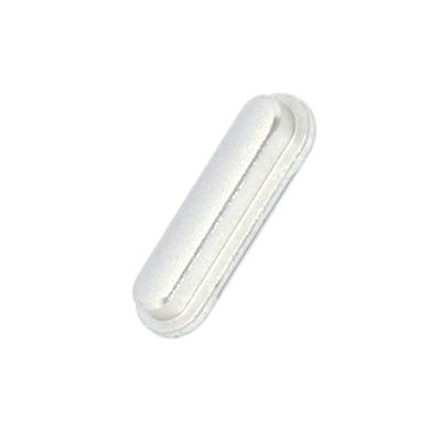 Power Button Outer For Apple Ipad 5 Air White By - Maxbhi Com