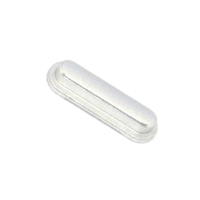 Power Button Outer For Apple Ipad Air Wifi Plus Cellular With Lte Support Silver By - Maxbhi Com