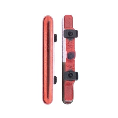 Power Button Outer For Samsung Galaxy S20 Fe Red By - Maxbhi Com
