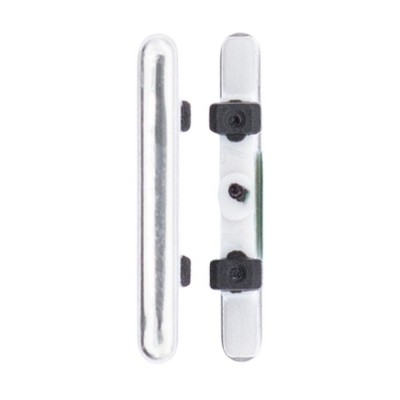 Power Button Outer For Samsung Galaxy S20 Fe White By - Maxbhi Com