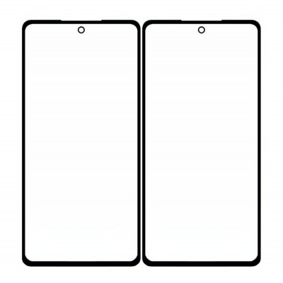 Replacement Front Glass For Samsung Galaxy S20 Fe Mint By - Maxbhi Com