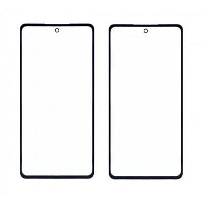 Replacement Front Glass For Samsung Galaxy S20 Fe Red By - Maxbhi Com