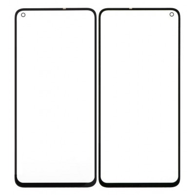 Replacement Front Glass For Xiaomi Mi 10t White By - Maxbhi Com
