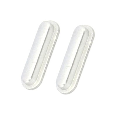 Volume Side Button Outer For Apple Ipad 5 Air White By - Maxbhi Com