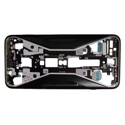 Lcd Frame Middle Chassis For Black Shark 3s Blue By - Maxbhi Com