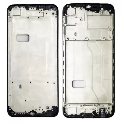 Lcd Frame Middle Chassis For Realme Narzo 20a Black By - Maxbhi Com