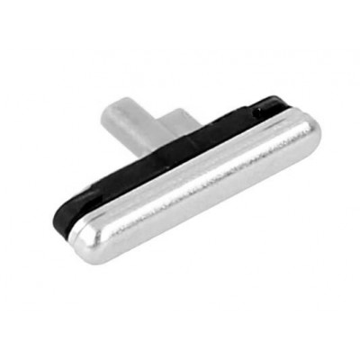 Power Button Outer For Motorola Razr 5g White By - Maxbhi Com