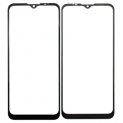 Replacement Front Glass For Moto E7 Plus Bronze By - Maxbhi Com