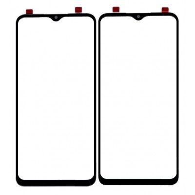 Replacement Front Glass For Realme Narzo 20 Silver By - Maxbhi Com