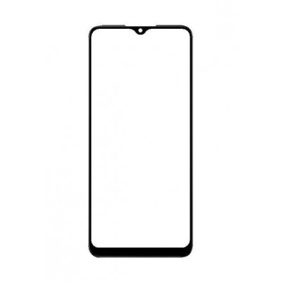 Replacement Front Glass For Realme Narzo 20a White By - Maxbhi Com