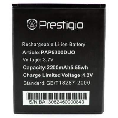 Battery For Prestigio Multiphone 5300 Duo By - Maxbhi Com