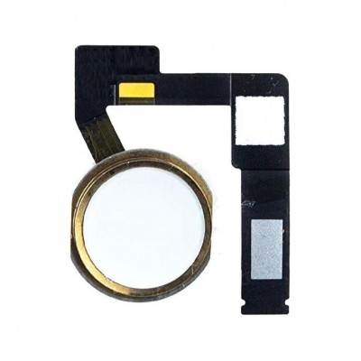 Home Button Complete For Apple Ipad Air 2019 Gold By - Maxbhi Com