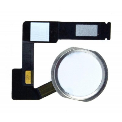 Home Button Complete For Apple Ipad Air 2019 Silver By - Maxbhi Com
