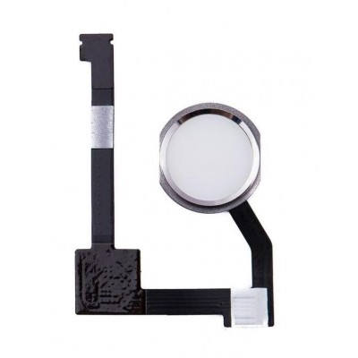 Home Button Complete For Apple Ipad Mini 4 Wifi 128gb White By - Maxbhi Com