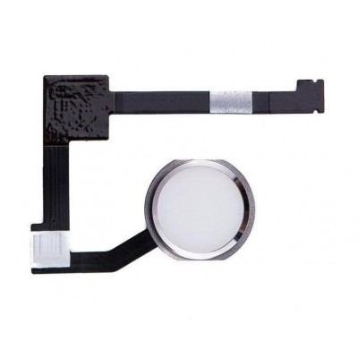 Home Button Complete For Apple Ipad Mini 4 Wifi 128gb White By - Maxbhi Com