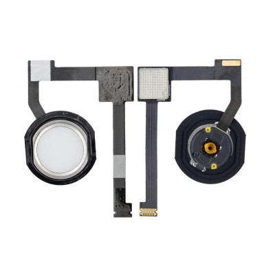 Home Button Complete For Apple Ipad Mini 4 Wifi 32gb White By - Maxbhi Com
