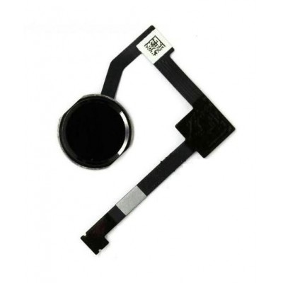 Home Button Complete For Apple Ipad Mini 4 Wifi Cellular 64gb Black By - Maxbhi Com