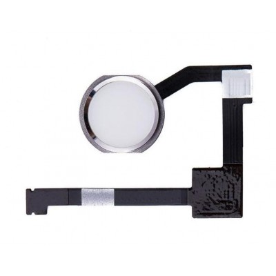 Home Button Complete For Apple Ipad Mini 4 Wifi Cellular 64gb White By - Maxbhi Com