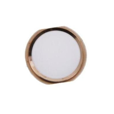 Home Button Outer For Apple Ipad Mini 4 2015 Gold By - Maxbhi Com