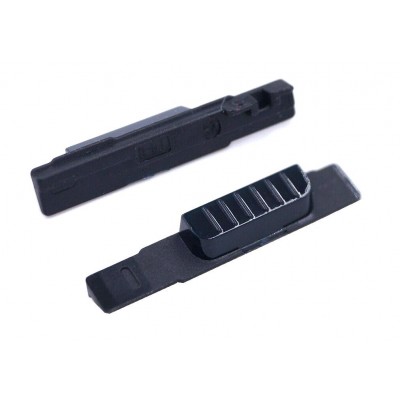 Power Button Outer For Nokia 5800 Xpressmusic Red By - Maxbhi Com