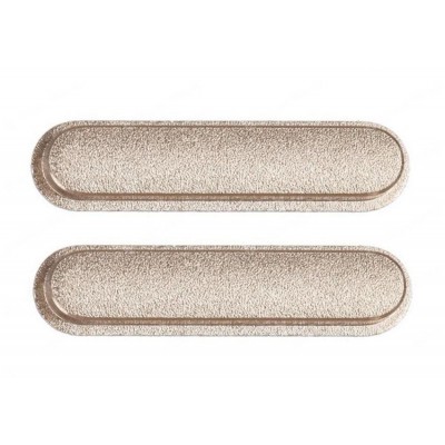 Volume Side Button Outer For Apple Ipad Mini 4 Wifi 32gb Gold By - Maxbhi Com