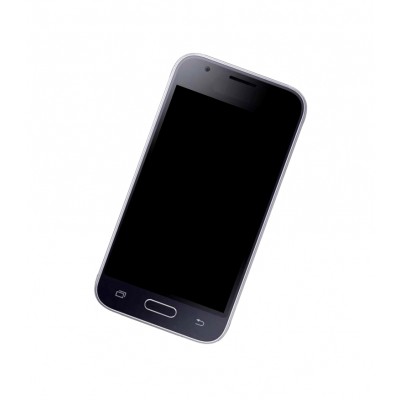 Home Button Complete For Samsung Galaxy J1 Mini Prime Black By - Maxbhi Com