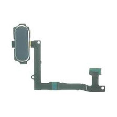Home Button Complete For Samsung Galaxy S6 Edge Plus Blue By - Maxbhi Com