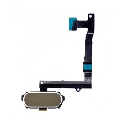 Home Button Complete For Samsung Galaxy S6 Edge Plus Gold By - Maxbhi Com