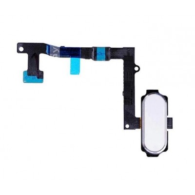 Home Button Complete For Samsung Galaxy S6 Edge Plus White By - Maxbhi Com