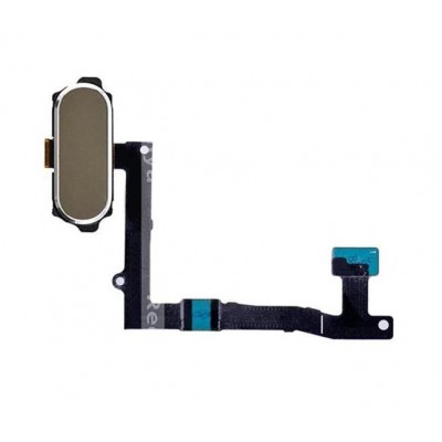 Home Button Complete For Samsung Galaxy S6 Edge Usa Gold By - Maxbhi Com