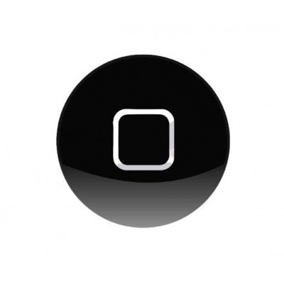 Home Button Outer For Apple Iphone 16gb White By - Maxbhi Com