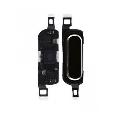 Home Button Outer For Samsung Galaxy Note 8 0 16gb Wifi And 3g Black By - Maxbhi Com