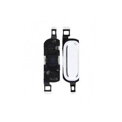 Home Button Outer For Samsung Galaxy Note 8 0 16gb Wifi And 3g White Silver By - Maxbhi Com