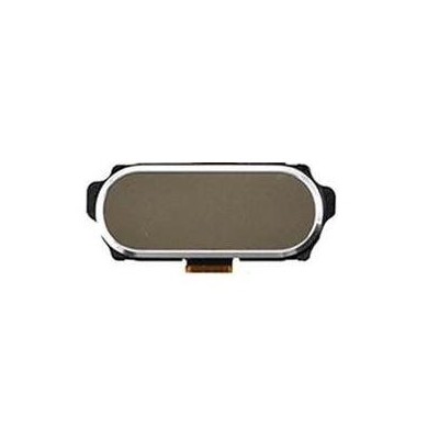 Home Button Outer For Samsung Galaxy S6 Edge Plus Gold By - Maxbhi Com