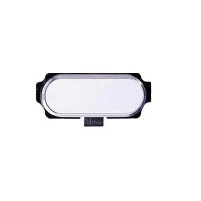Home Button Outer For Samsung Galaxy S6 Edge Usa Silver By - Maxbhi Com
