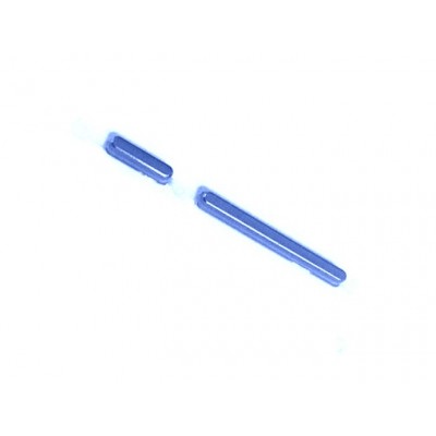 Power Button Outer For Huawei Y6s 2019 Blue By - Maxbhi Com