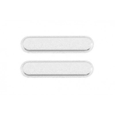 Volume Side Button Outer For Apple Ipad Air 2019 Silver By - Maxbhi Com
