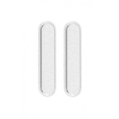 Volume Side Button Outer For Apple Ipad Air 2019 Silver By - Maxbhi Com