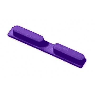 Volume Side Button Outer For Tecno Spark 4 Lite Purple By - Maxbhi Com