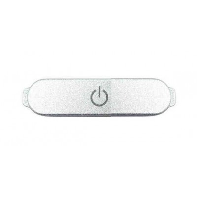 Power Button Outer For Sony Xperia Xz1 Compact Blue By - Maxbhi Com