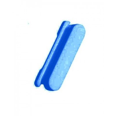 Power Button Outer For Tecno Camon 12 Pro Blue By - Maxbhi Com