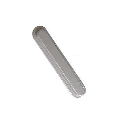 Volume Side Button Outer For Sony Xperia Xz1 Compact Silver By - Maxbhi Com