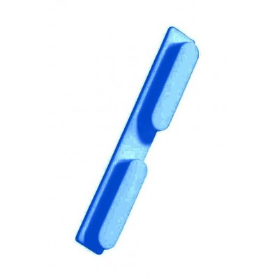 Volume Side Button Outer For Tecno Camon 12 Pro Blue By - Maxbhi Com