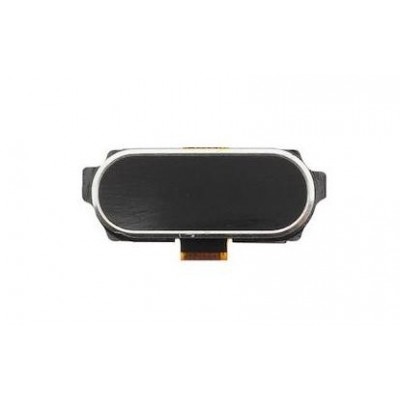 Home Button Outer For Samsung Galaxy Tab S2 9 7 Wifi Black By - Maxbhi Com