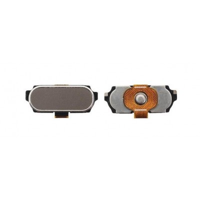 Home Button Outer For Samsung Galaxy Tab S2 9 7 Wifi Gold By - Maxbhi Com