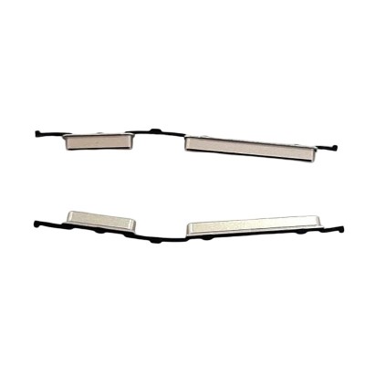 Power Button Outer For Huawei Mediapad M5 Lite Gold By - Maxbhi Com