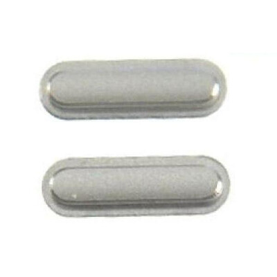 Volume Side Button Outer For Apple Ipad Pro Wifi Cellular 256gb White By - Maxbhi Com