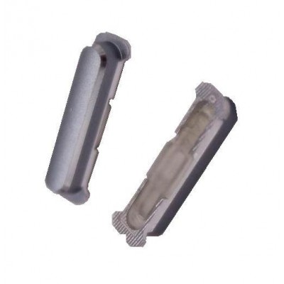Power Button Outer For Sony Xperia 10 Silver By - Maxbhi Com