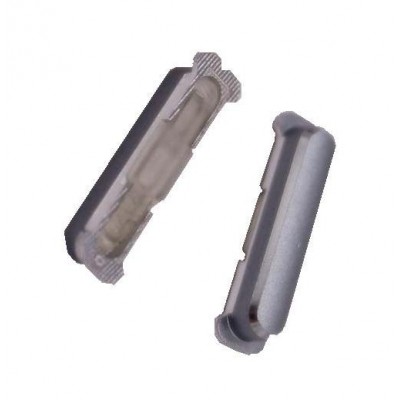 Power Button Outer For Sony Xperia 10 Silver By - Maxbhi Com