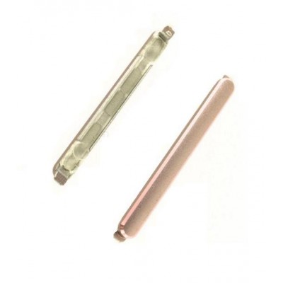 Volume Side Button Outer For Sony Xperia 10 Pink By - Maxbhi Com